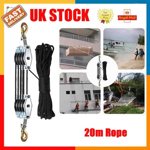 Ton hoist pulley - 2, block