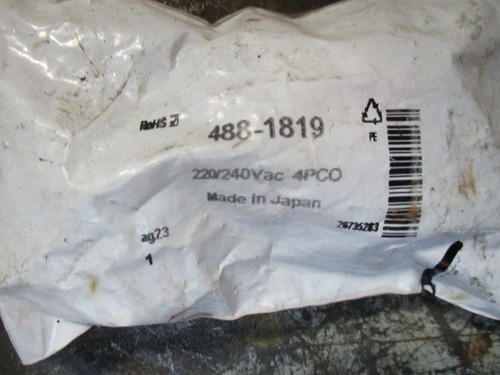 488 1819 relay 240v coil - 488-1819,