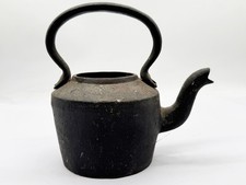 ANTIQUE CAST IRON KETTLE