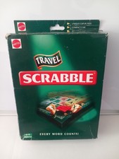 Vintage Mattel Travel Scrabble