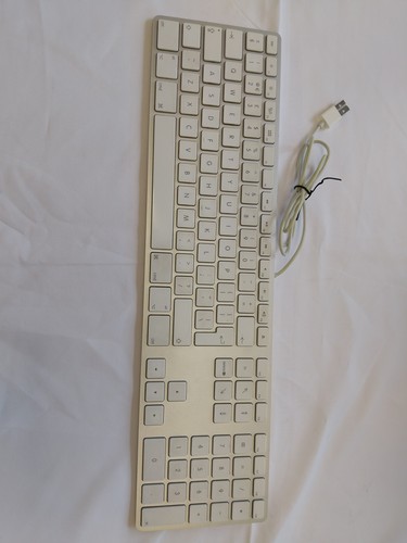 Apple aluminium qwerty - aluminium,