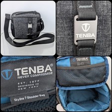 Tenba Skyline 7 Photo Shoulder Bag Gray & Black for 1 Camera Body Photography