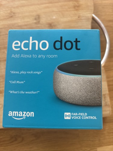 Amazon echo dot 3rd generation - echo,