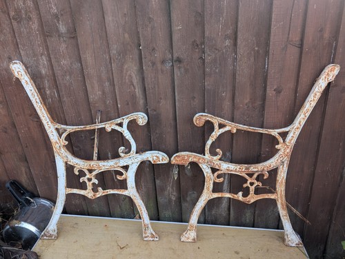 Vintage cast iron garden - vintage,