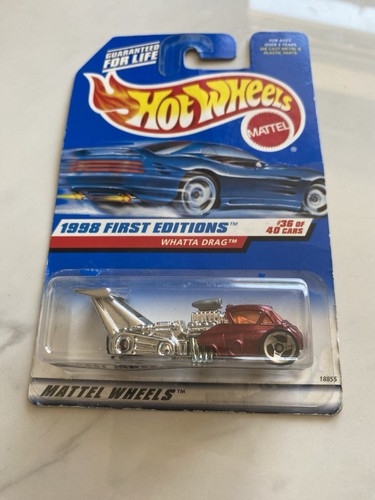 Hot wheels whatta drag - hot,