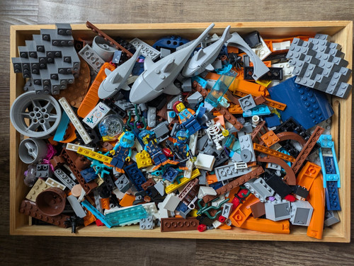 Lego city deep seas - city, explorer