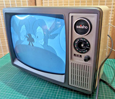 Vintage saisho portable crt - vintage,