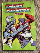 Transformers Annual 1989