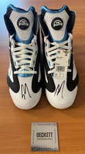 Shaquille O'Neal Signed Reebok Pump Shaq Attack Shoes Beckett COA Autographed