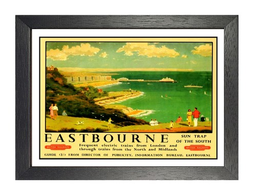 Eastbourne railway old - railway,