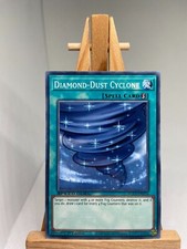 Diamond-Dust Cyclone - 1st Edition SGX3-ENH16 - NM - YuGiOh
