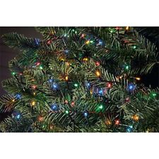800 Multicoloured LED String Lights Christmas In/Outdoor 8 Functions Ex Display