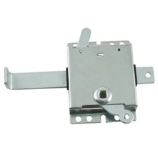 Garage Door Lock End Style