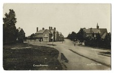 RP Crowthorne houses etc W H Appleby 1922 pmk postcard Bracknell Berkshire