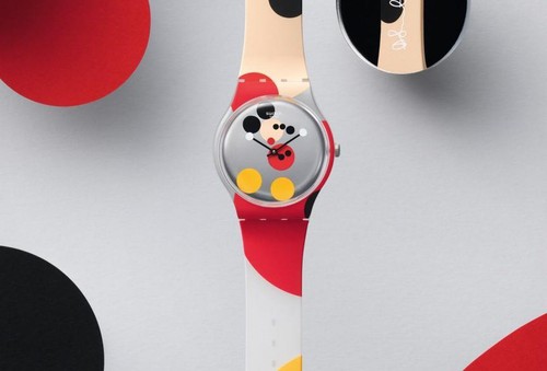Swatch damien hirst mirror - x,