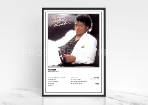 Michael jackson thriller album - michael,