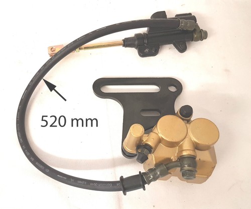 Cbs04 rear brake - rear, caliper