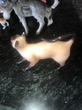 Rare royal daulton Siamese Cat
