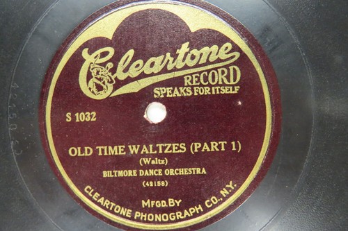 Biltmore dance orch - dance,