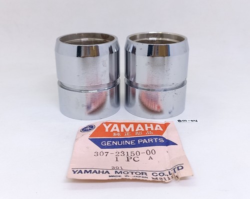 Nos front fork nut - front, outer