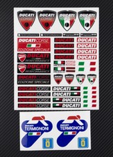 DUCATI Termignoni decals set