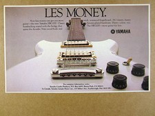 1984 Yamaha SBG200 Electric Guitar photo vintage print Ad