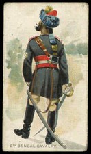 American Tobacco Co. - 'Military Uniforms C.  (T.413)' (c1895) - 6th Bengal C...