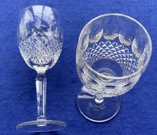 WATERFORD COLLEEN LONG STEM CLARET GLASSES