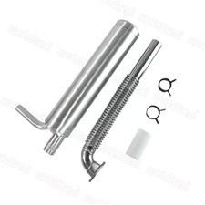 1 Set Front Muffler Canister