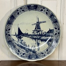 Vintage Delft Blauw Charger