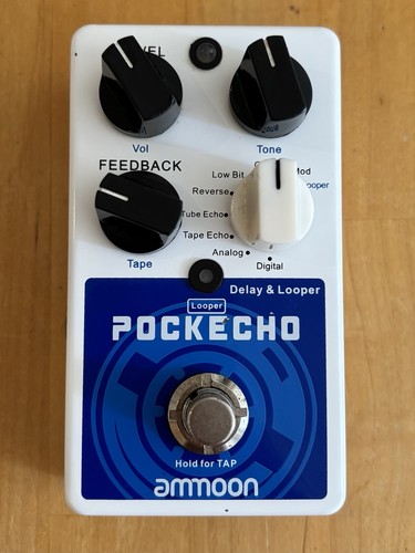 Ammoon pockecho delay - pockecho, and