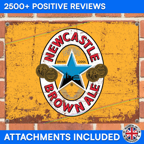 Newcastle brown ale - newcastle,