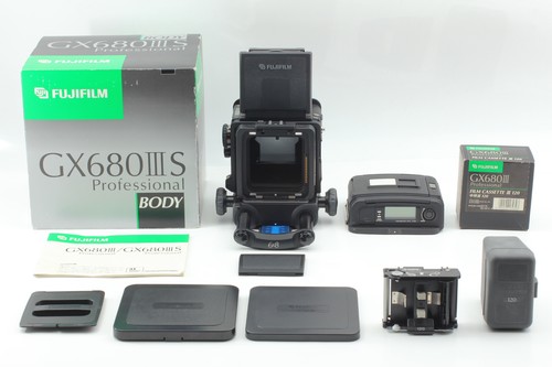 Mint box fujifilm gx680 - **mint, box**