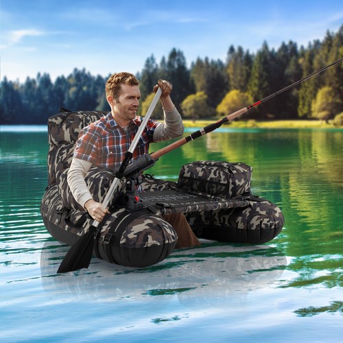 Inflatable fishing float - fishing,