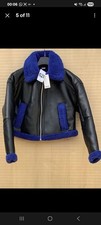 Ladies Aviator Jacket Sz L