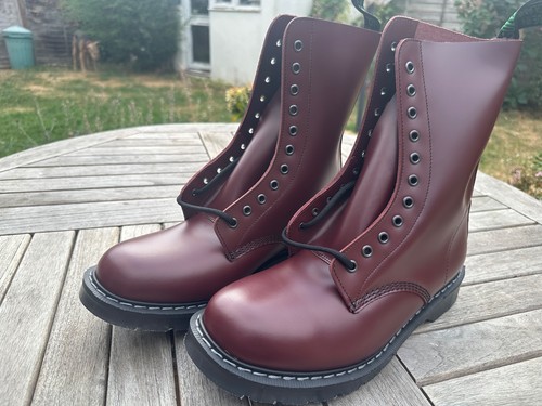 Solovair hole oxblood - solovair,