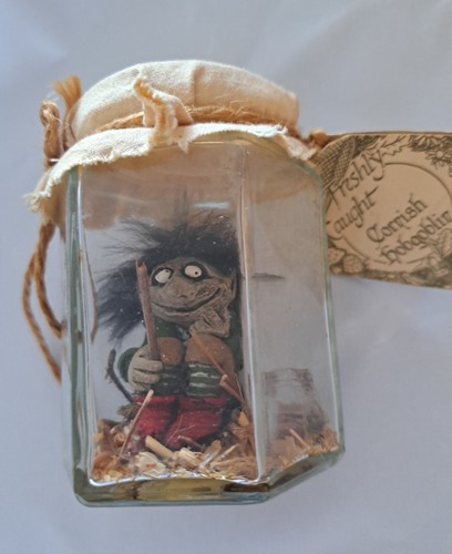 Cornish fairy hobgoblin a - fairy,
