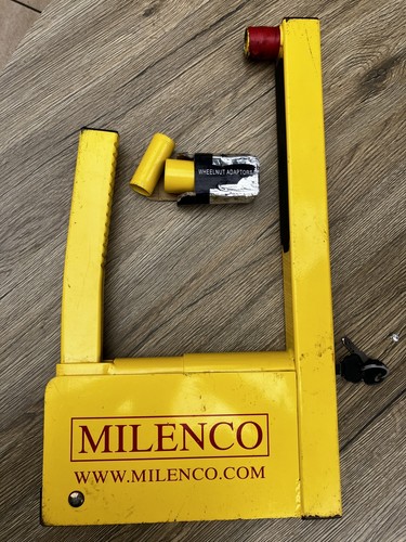 Milenco wheel clamp with - milenco,