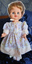 Vintage Large 1960s Pram Doll