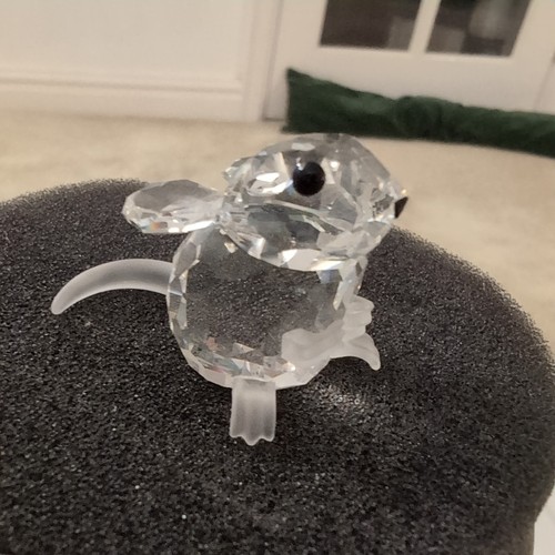 Swarovski crystal field mouse - swarovski,