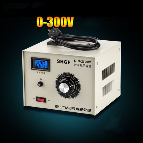 Stg 1000w 220v variac - ac,