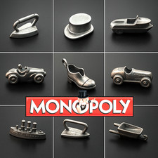 Monopoly Tokens Replacement Genuine Movers All Versions Game Spare Parts/Pieces.