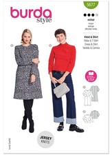 Burda SEWING PATTERN  5677