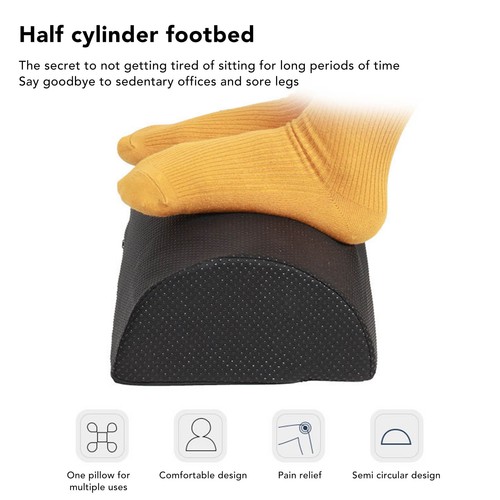 Half round bolster high - round,