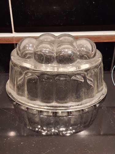 Vintage clear glass - clear,
