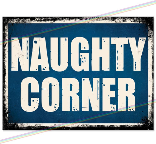 Naughty corner metal - corner, bar