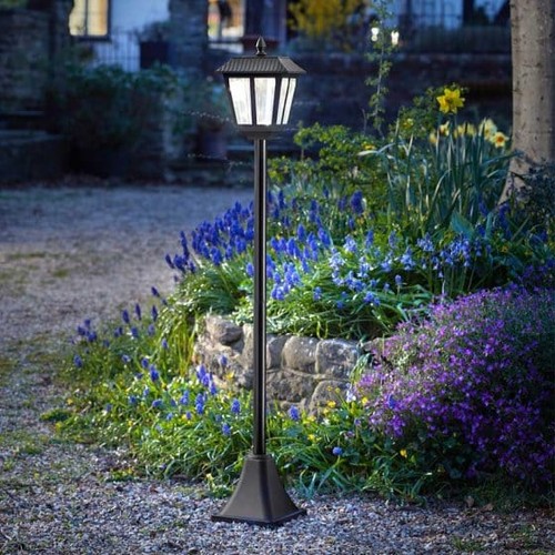 Smart solar metro lamp - smart,