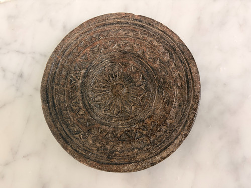 Antique indian hand carved - antique, hand-carved