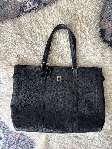 Tommy hilfiger black - black, shoulder