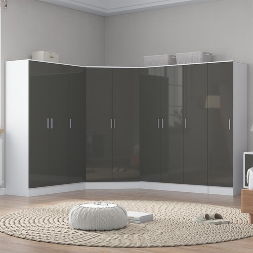 Reflect corner wardrobe - reflect,